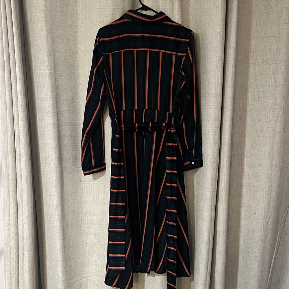 Striped Button-Up Dress - Picture 11 of 12
